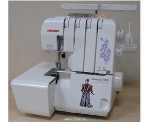 Janome Samurrai 1000 - цена 14904 грн