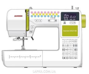 Janome Excellent Stitch 100 - цена 12650 грн