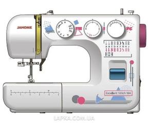 Janome Excellent Stitch 18A - цена 8050 грн