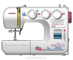 Janome Excellent Stitch 18A - ціна 6976 грн