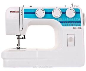 Janome TC 1218  - цена 6118 грн