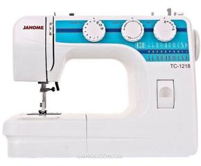 Janome TC 1218  - ціна 5986 грн